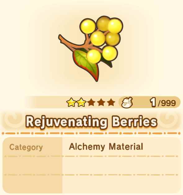 Rejuvenating Berries x99