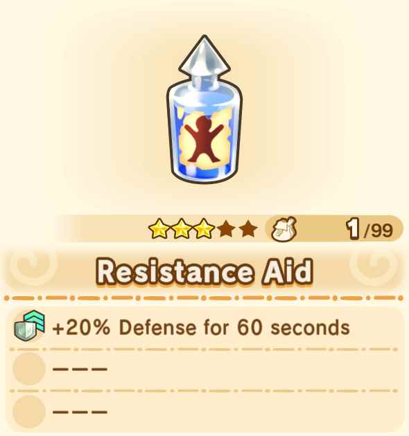 Resistance Aid x99