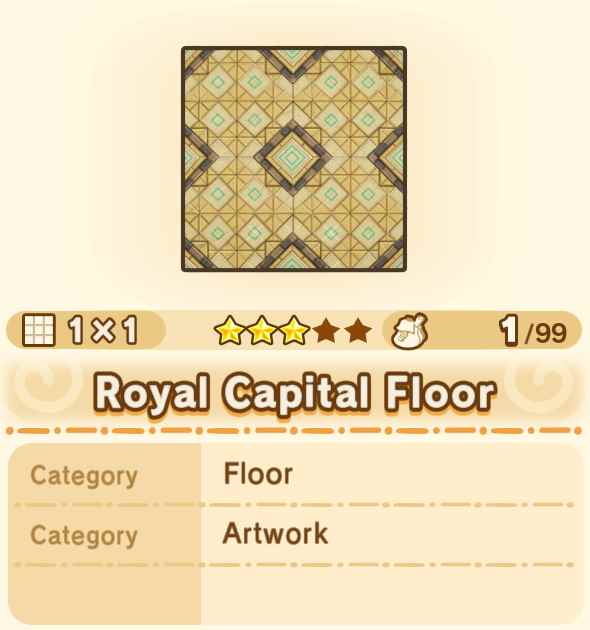 Royal Capital Floor