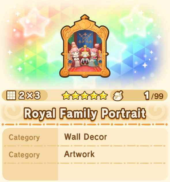 Royal Family Portrait