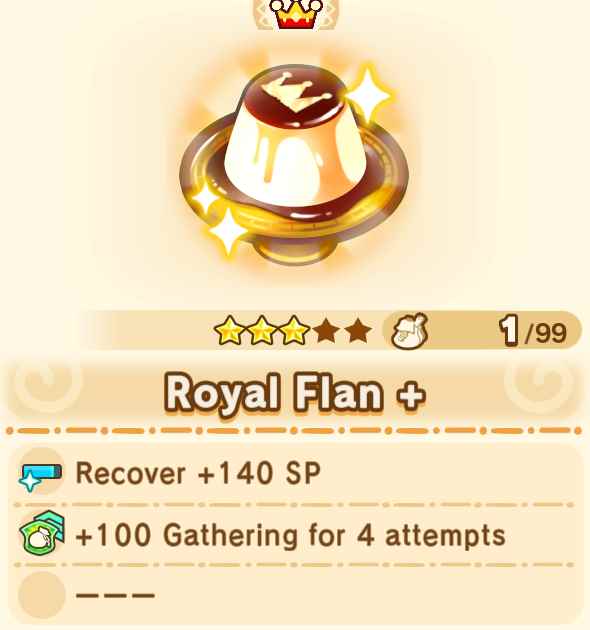 Royal Flan + x99