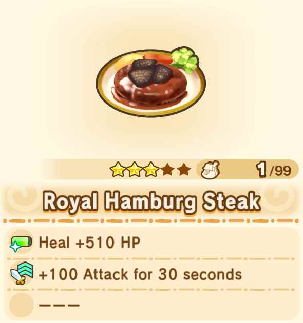 Royal Hamburg Steak x99