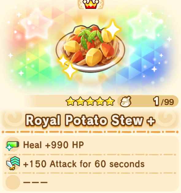 Royal Potato Stew + x99