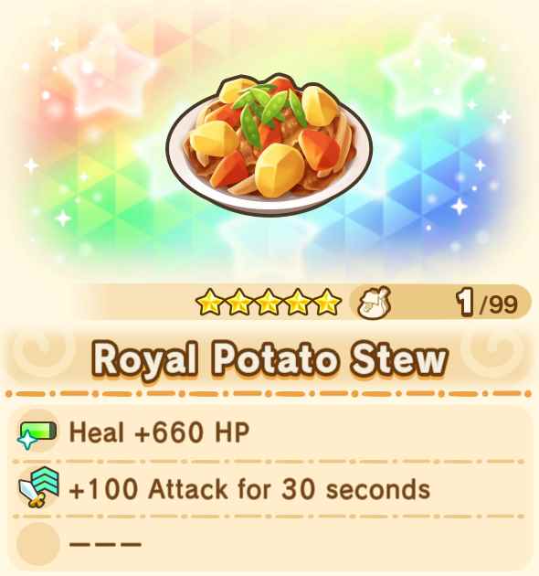 Royal Potato Stew x99