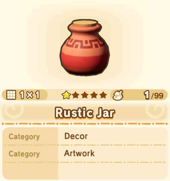 Rustic Jar