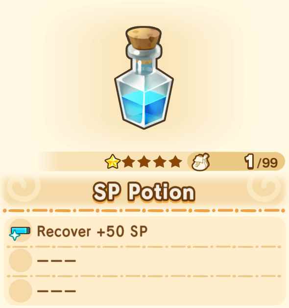 SP Potion x99