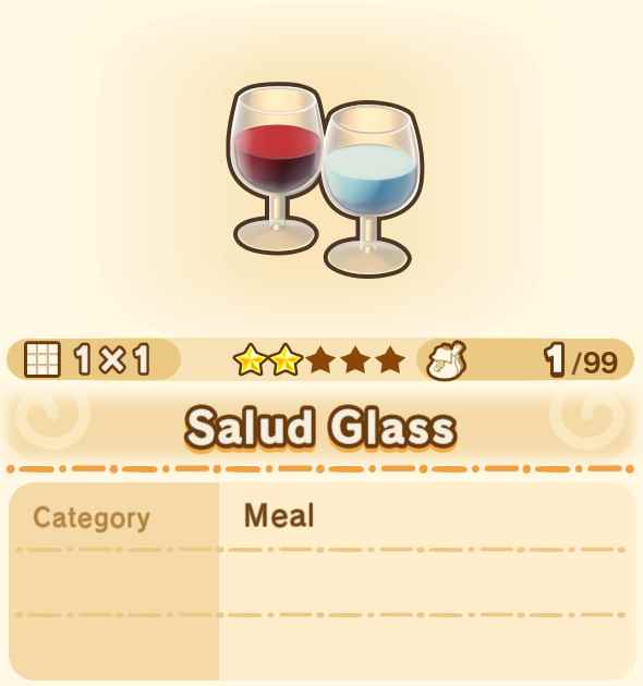 Salud Glass