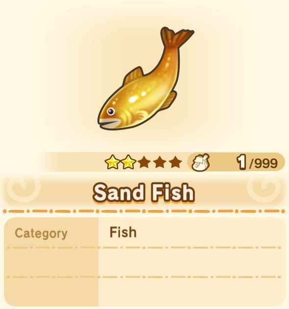 Sand Fish x99