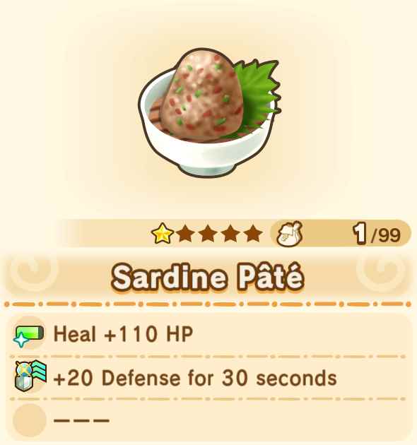 Sardine Pate x99
