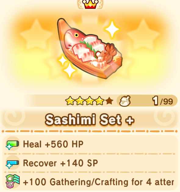 Sashimi Set + x99