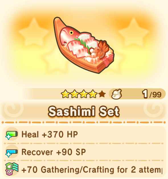 Sashimi Set x99