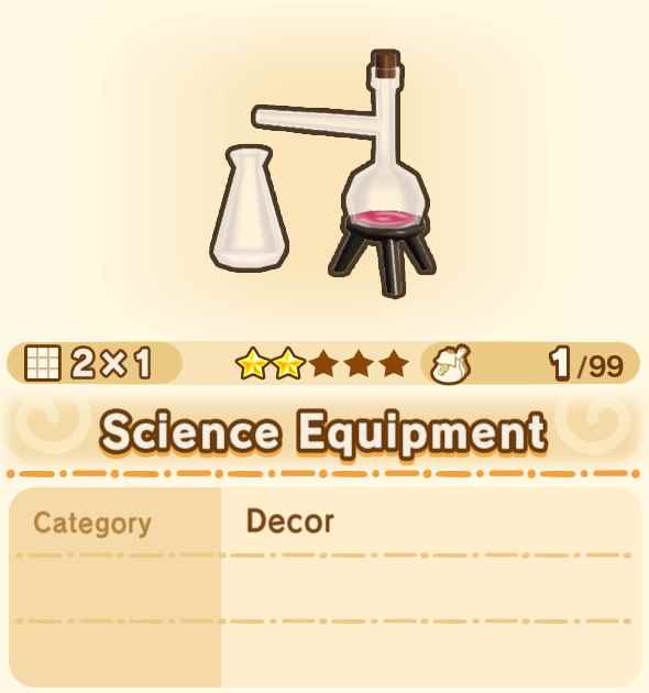 Science Equipment