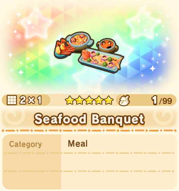 Seafood Banquet
