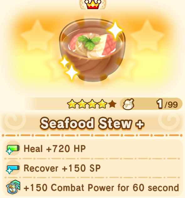 Seafood Stew + x99