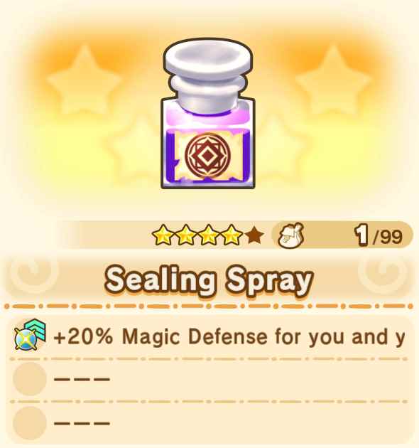 Sealing Spray x99