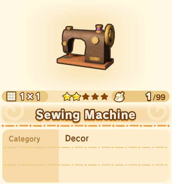Sewing Machine