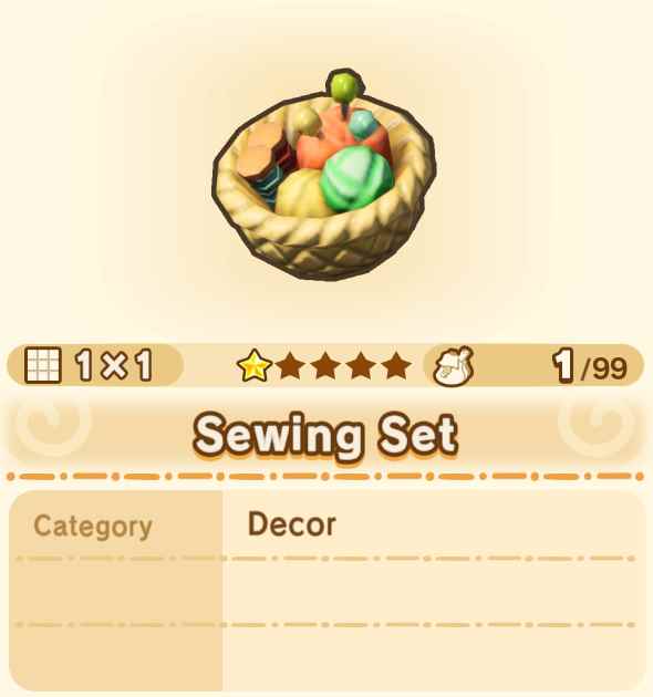 Sewing Set