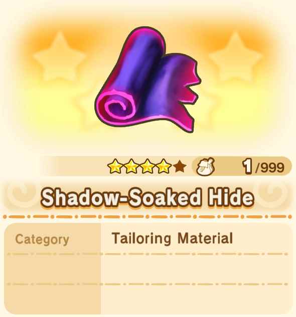 Shadow-Soaked Hide x99