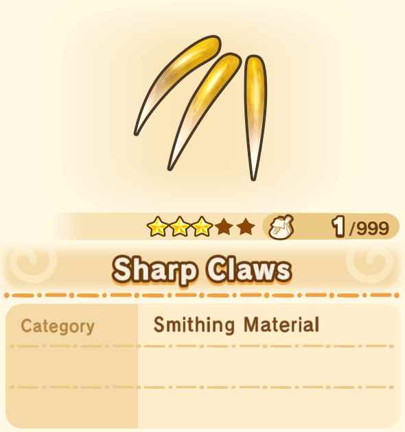 Sharp Claws x99