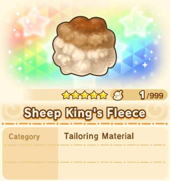 Sheep King's Fleece x99