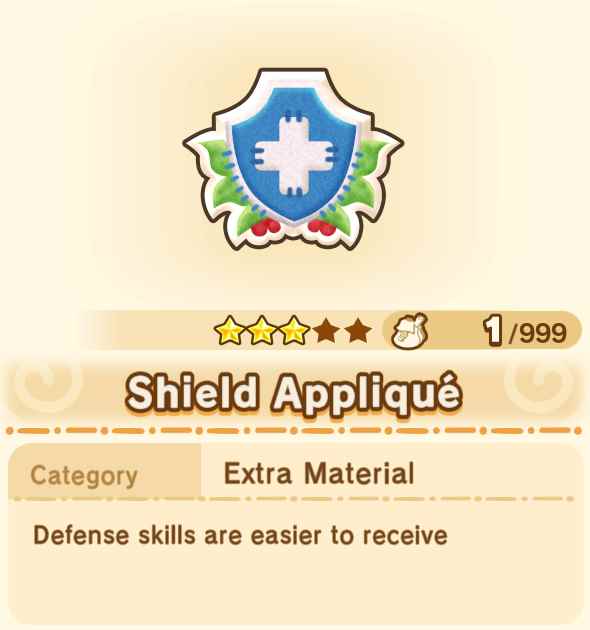 Shield Applique x99