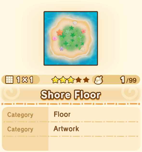 Shore Floor