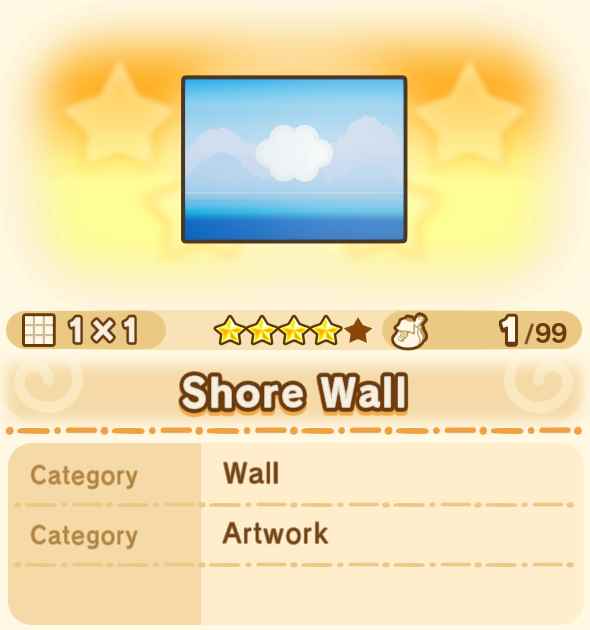 Shore Wall