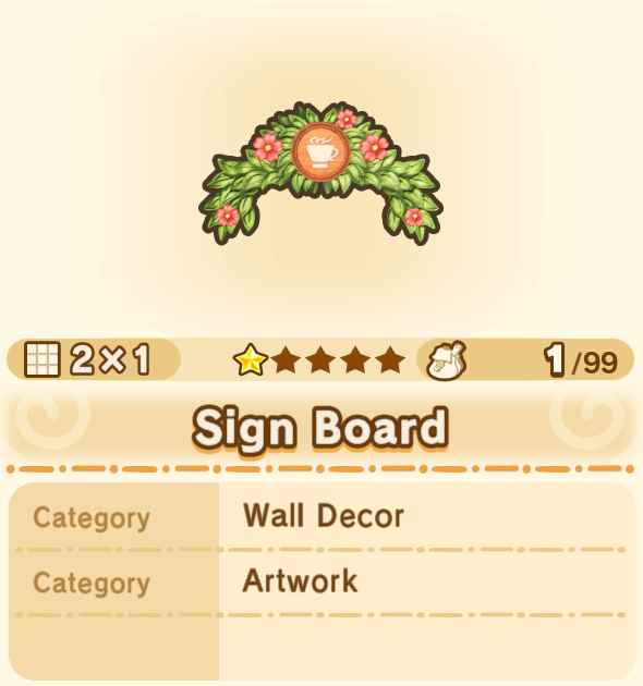 Sign Board