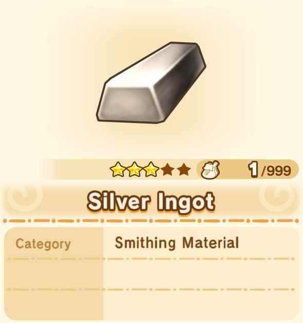 Silver Ingot x99