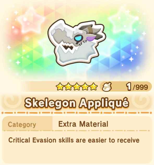 Skelegon Applique x99
