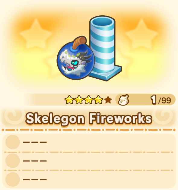 Skelegon Fireworks x99