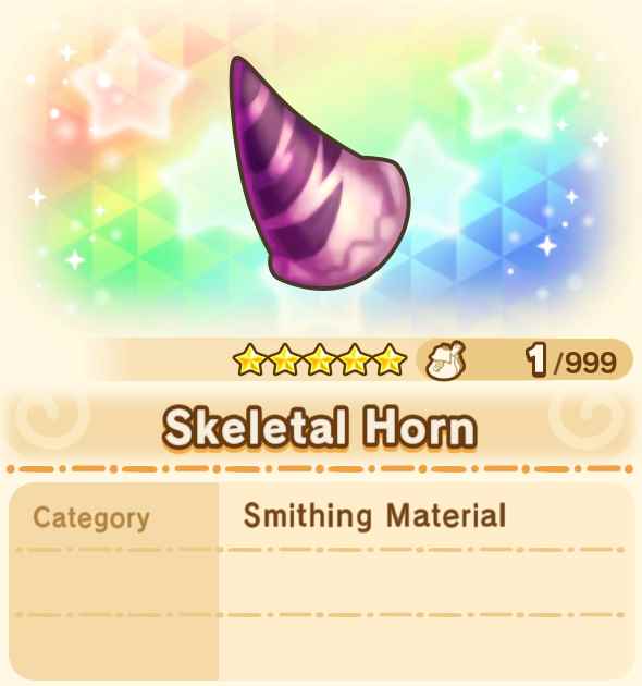 Skeletal Horn x99