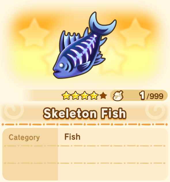Skeleton Fish x99