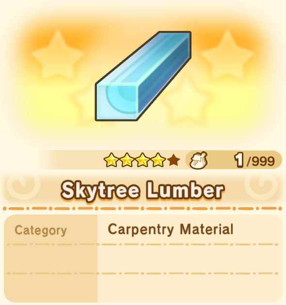 Skytree Lumber x99