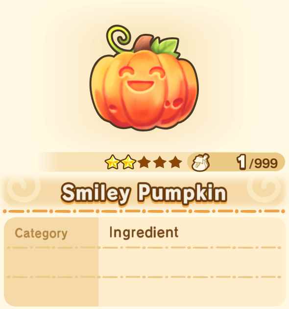 Smiley Pumpkin x99