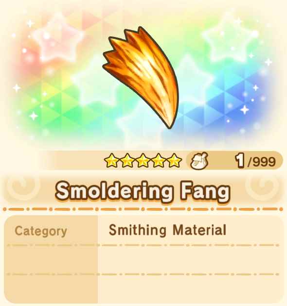 Smoldering Fang x99