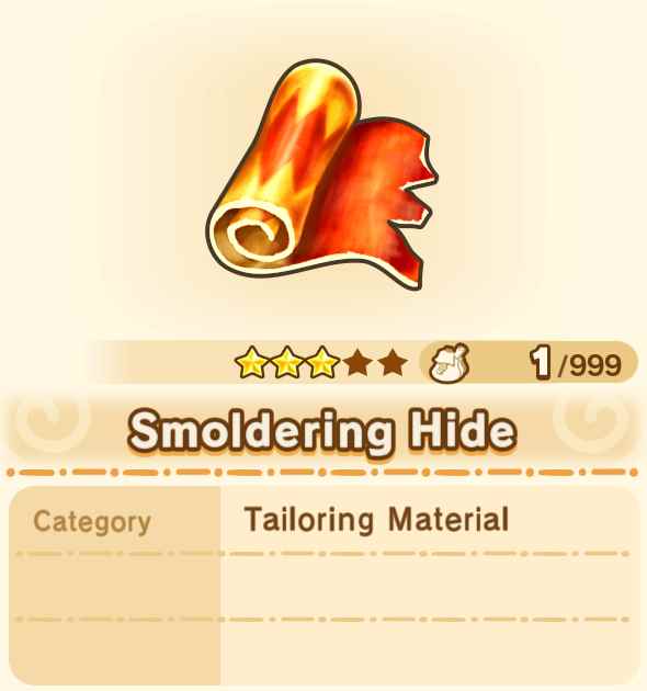 Smoldering Hide x99