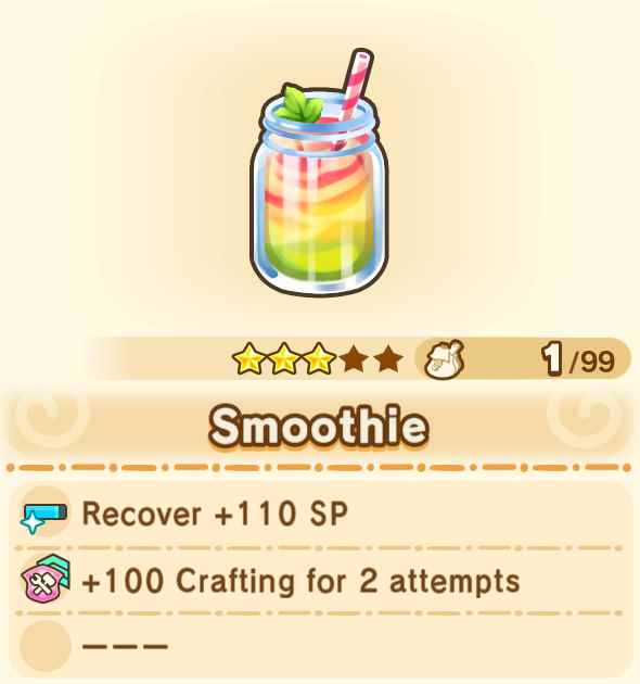 Smoothie x99