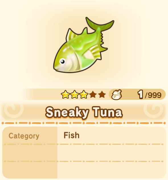 Sneaky Tuna x99