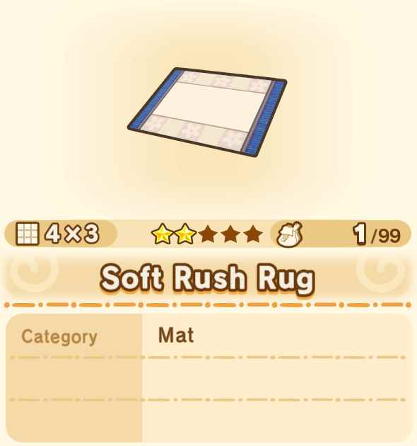 Soft Rush Rug