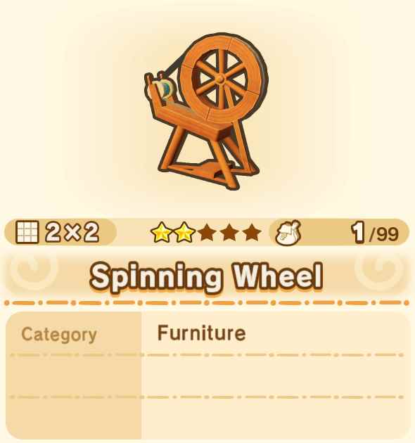Spinning Wheel