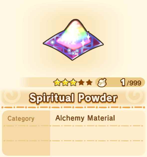 Spiritual Powder x99