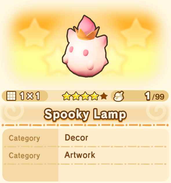 Spooky Lamp