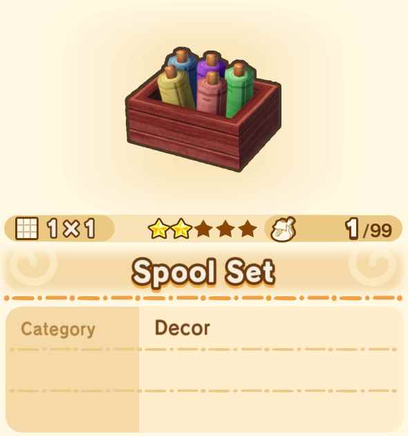 Spool Set