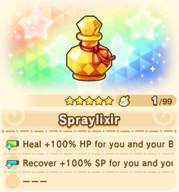 Spraylixir x99