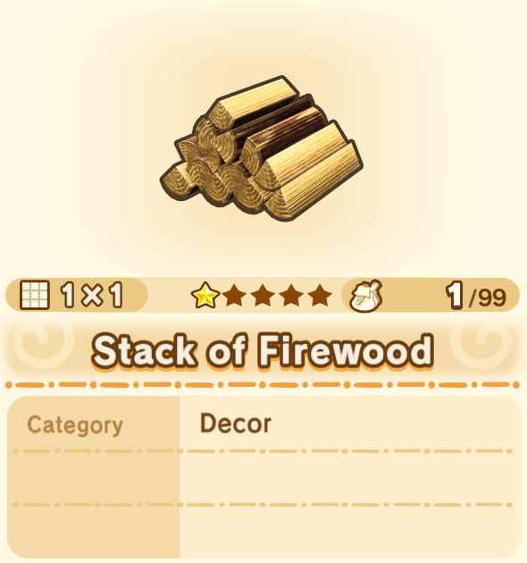 Stack of Firewood