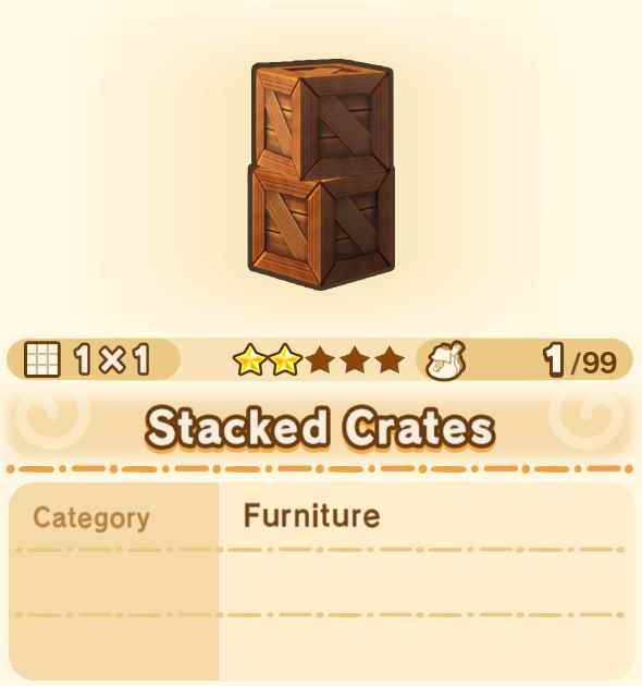 Stacked Crates