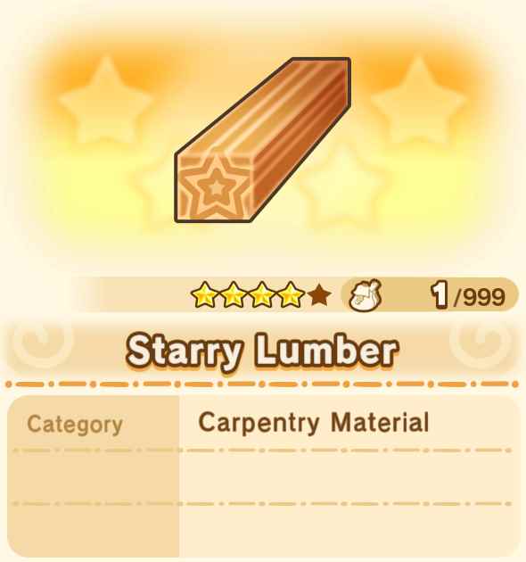 Starry Lumber x99