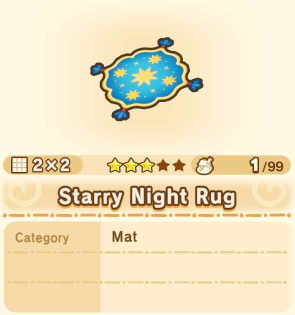 Starry Night Rug