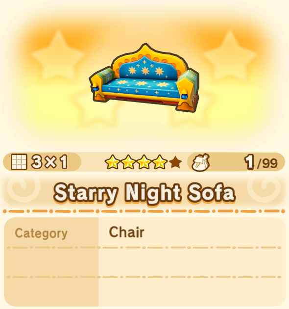 Starry Night Sofa
